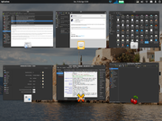 Gnome Tema egtk-Black